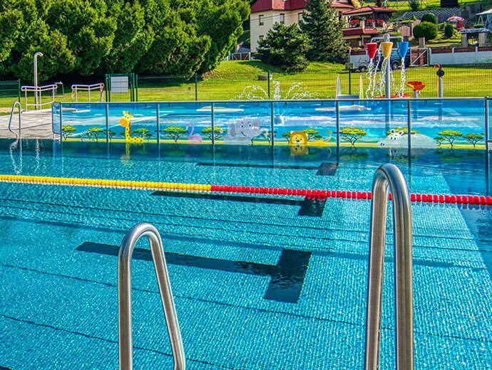 Plavecké nerezové bazény a koupaliště