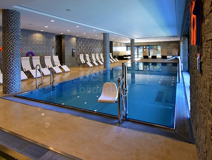 Rehabilitační a titanové bazény