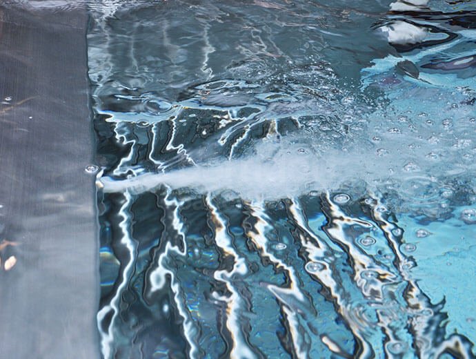 Atrakce a vybavení do nerezových bazénů