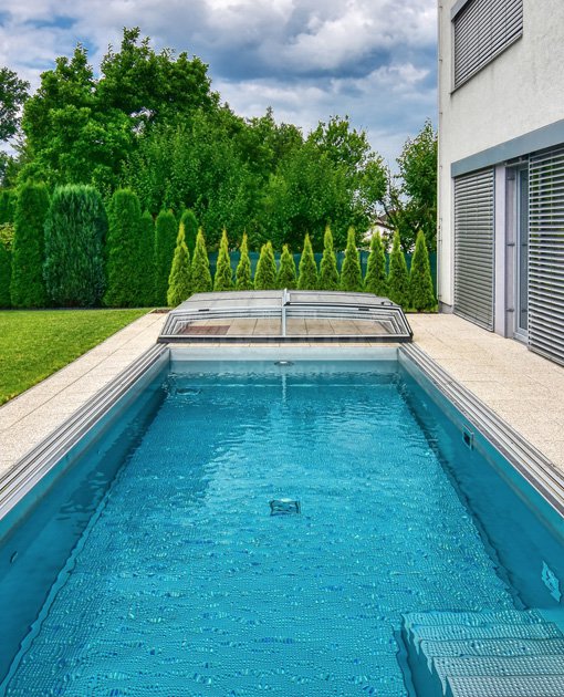 Privátní bazén skimmerový 6