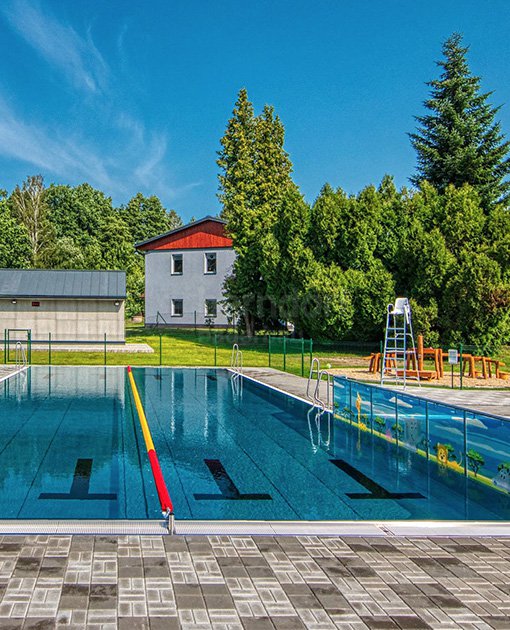 Veřejné venkovní koupaliště Chrastava