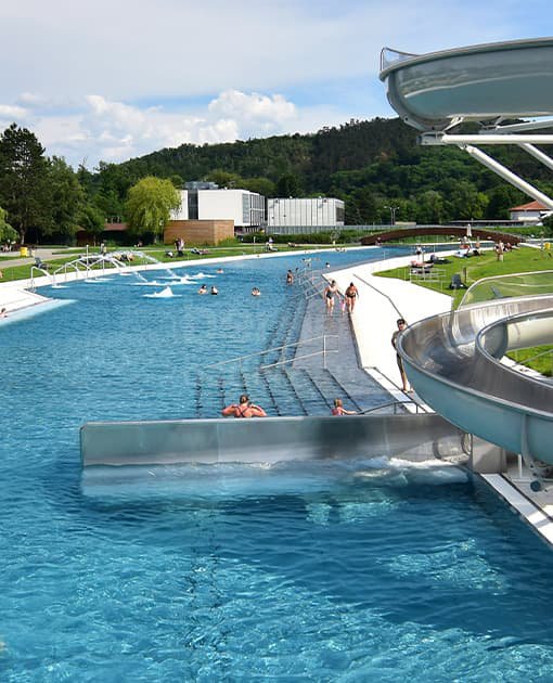 Koupaliště Riviéra Brno