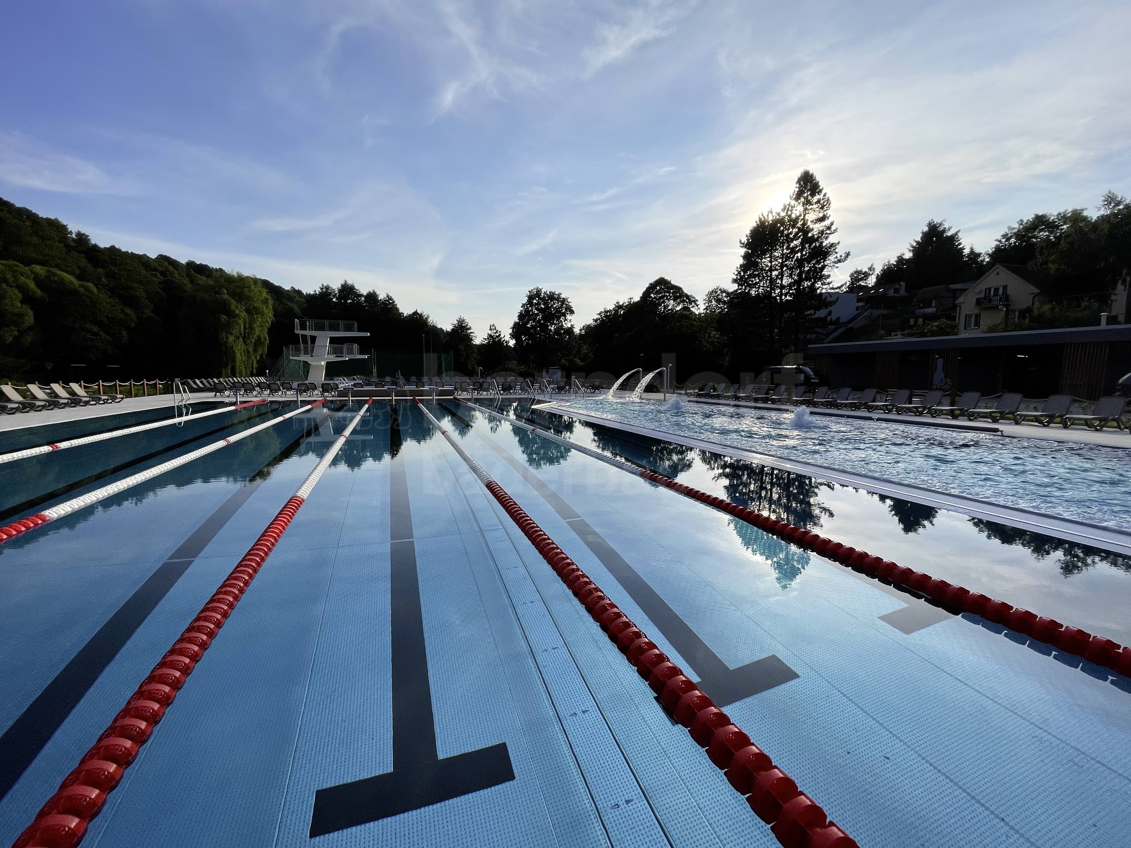 Koupaliště Polanka Třebíč 