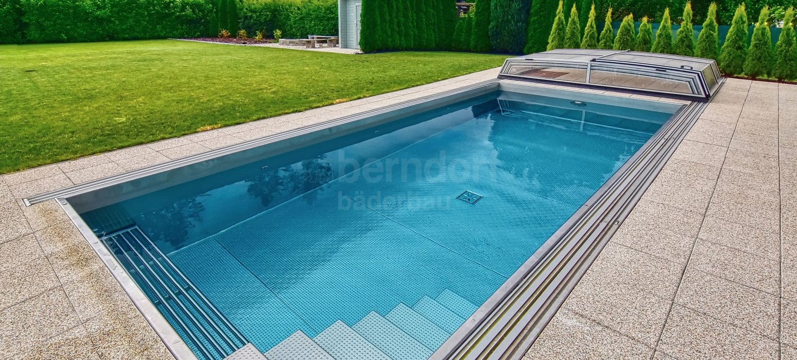 Privátní bazén skimmerový 6