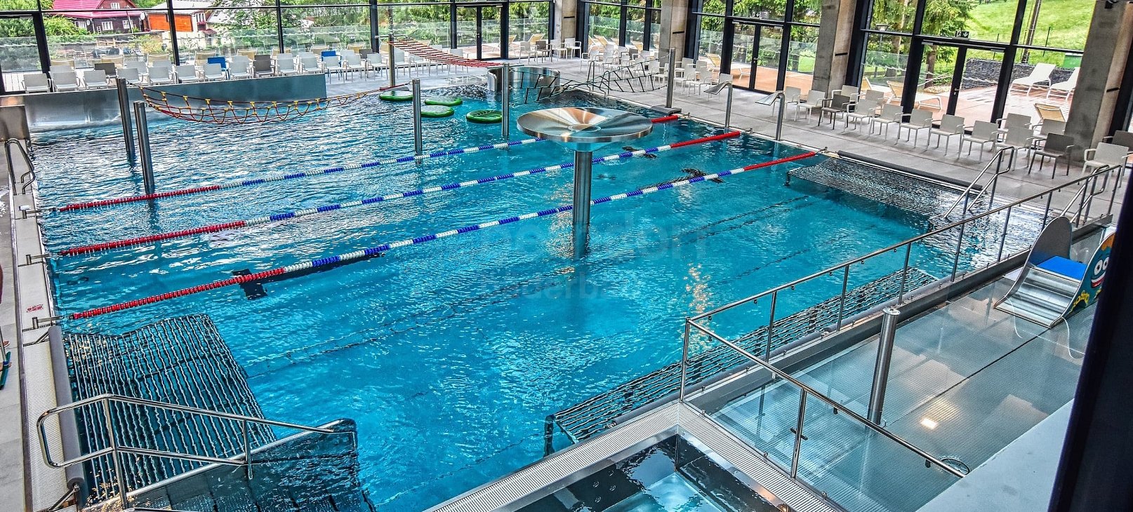 Velké Karlovice Vodní svět Kyčerka